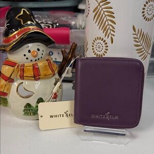 White Elm Plum Waller BNWT💜💜💜💜